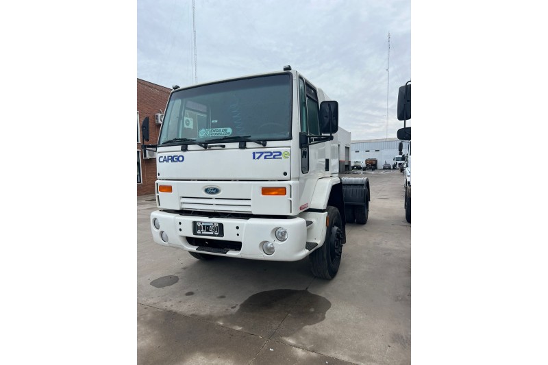 Ford cargo cd  1722/2009  tractor